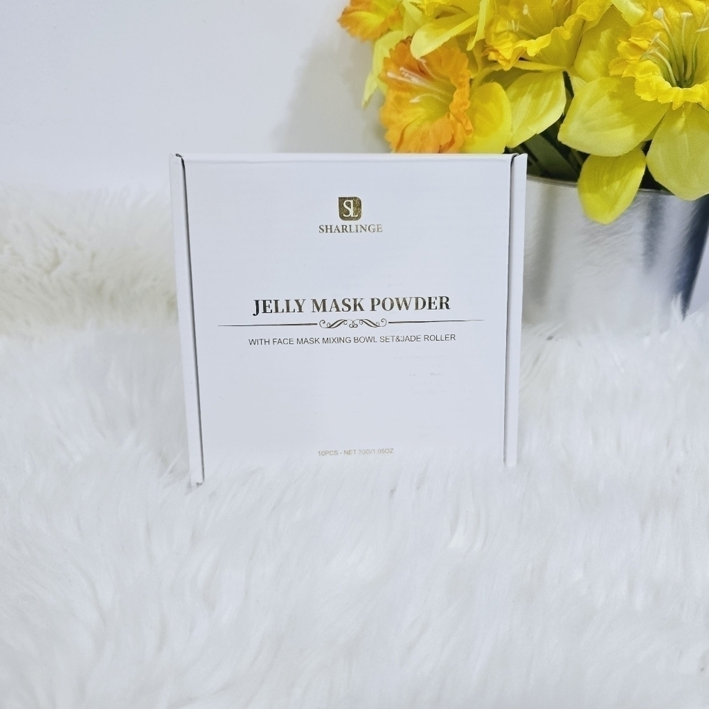 Sharlinge jelly face mask set 10